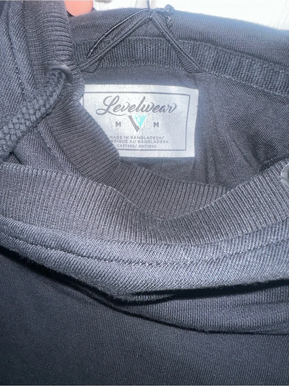 Guinness Black Cozy Cowl Neck Hoodie - Picture 5 of 5